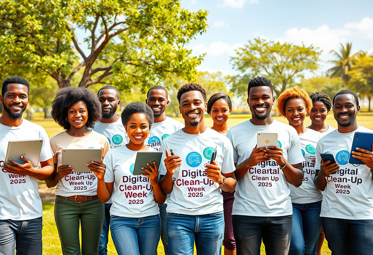 Transforming Our Digital Future: Join I-GLOBE’s One Week Digital Cleanup Campaign 2025 🚀