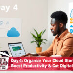 Day 4: Organize your cloud storage, boost productivity and cut digital waste