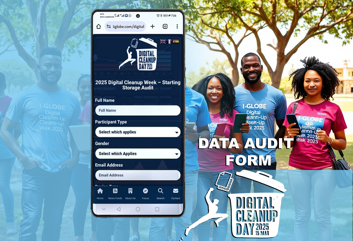 Digital Cleanup Week 2025 – Starting Data Storage Audit Form