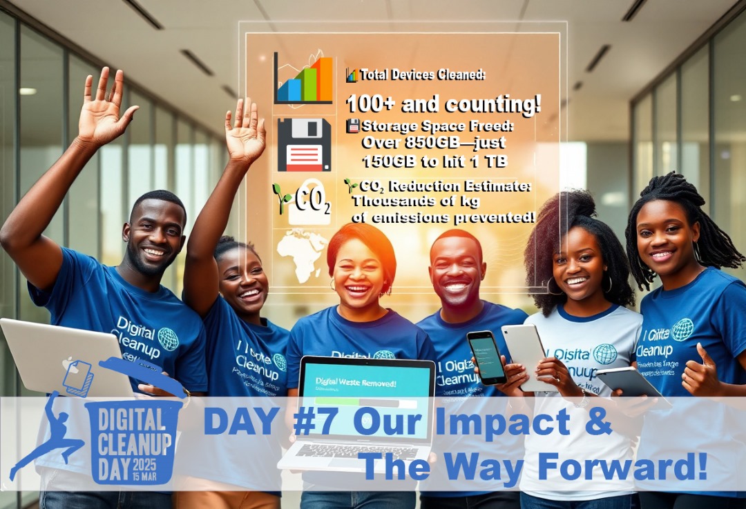 World Digital Cleanup Day 2025- Our Impact And The Way Forward