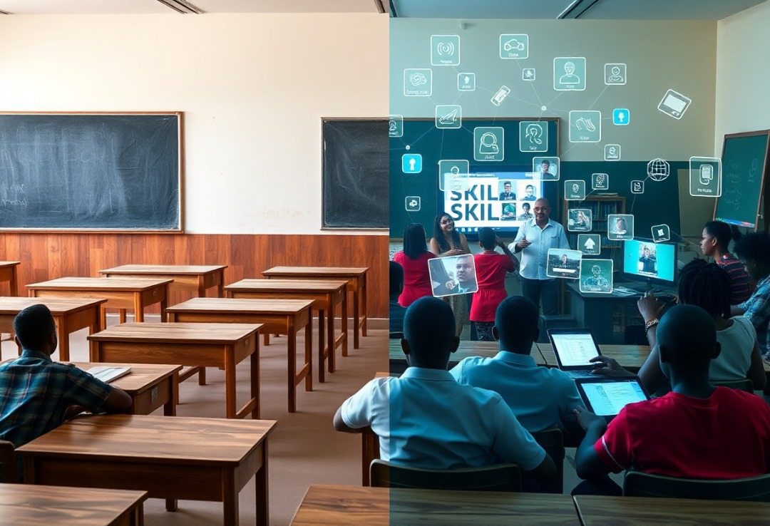 Day 1: #SkillsBeyondClassrooms