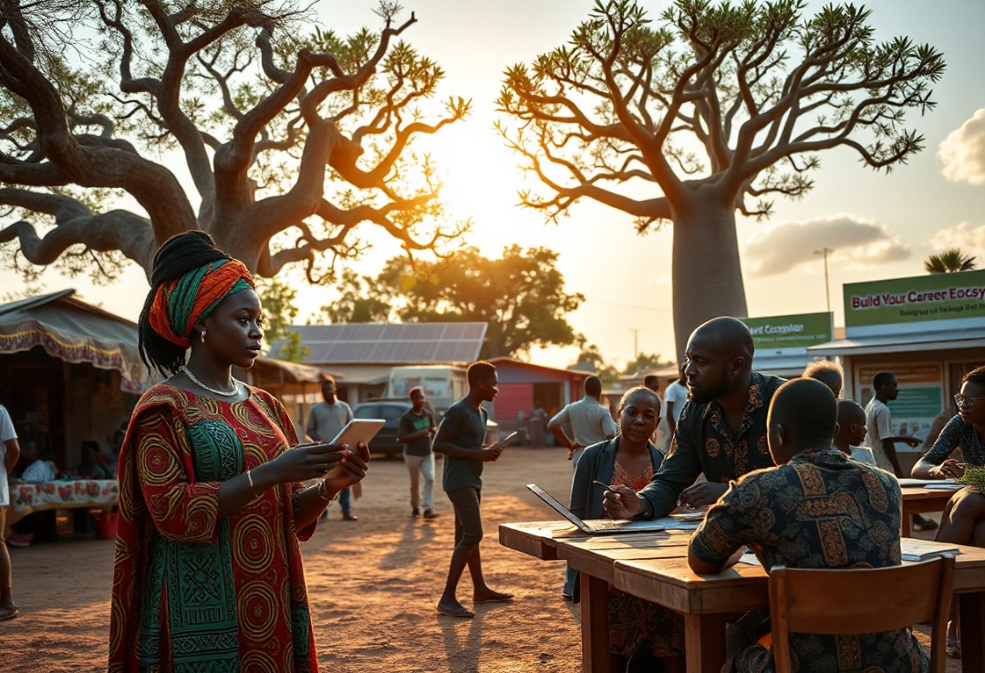 Day 5: #SustainableCareerEcosystem (April 29, 2025)